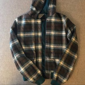 Volcom Women’s Plaid Jacket